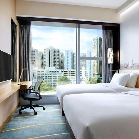 Hilton Garden Inn Hong Kong Mongkok מראה חיצוני תמונה