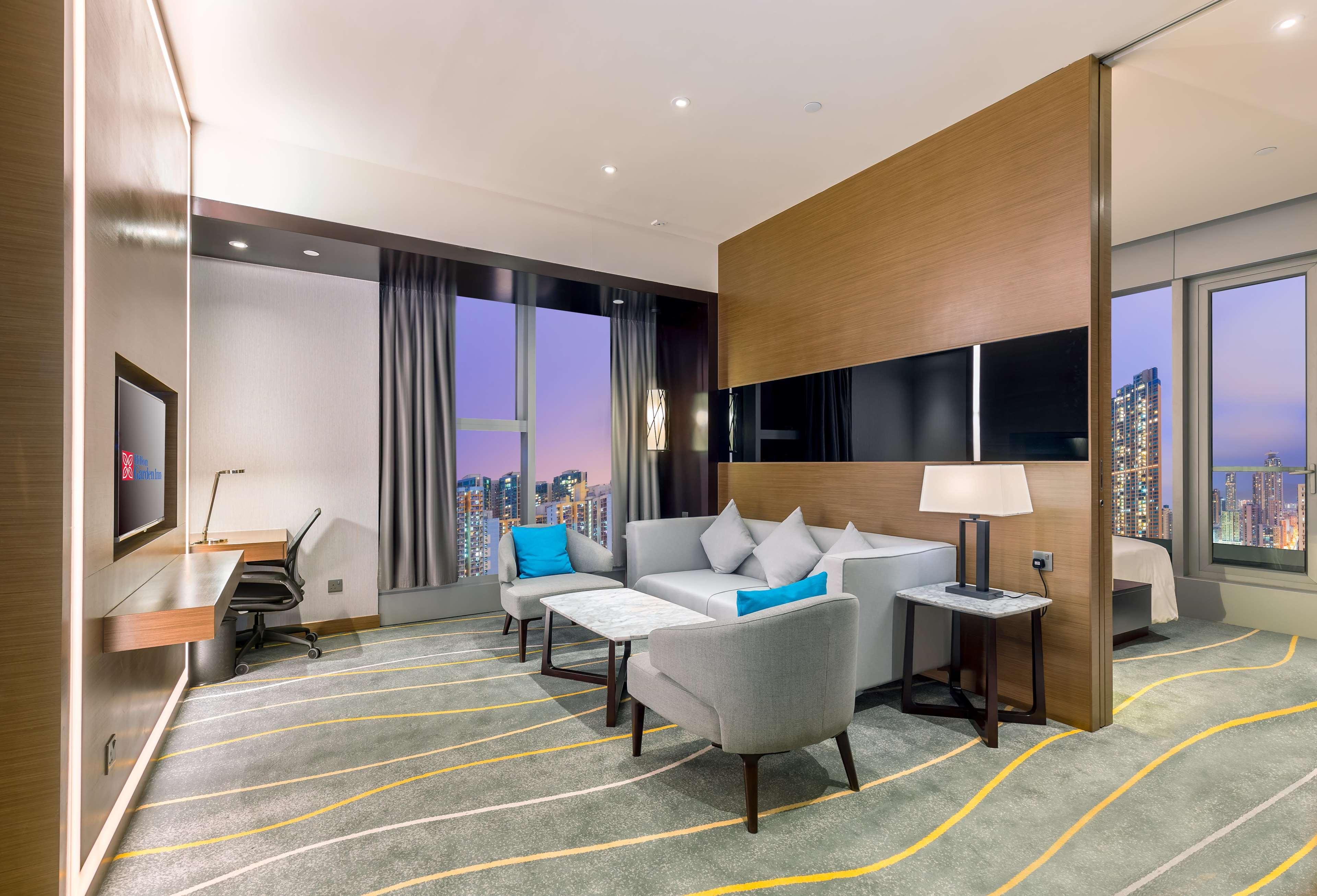 Hilton Garden Inn Hong Kong Mongkok מראה חיצוני תמונה