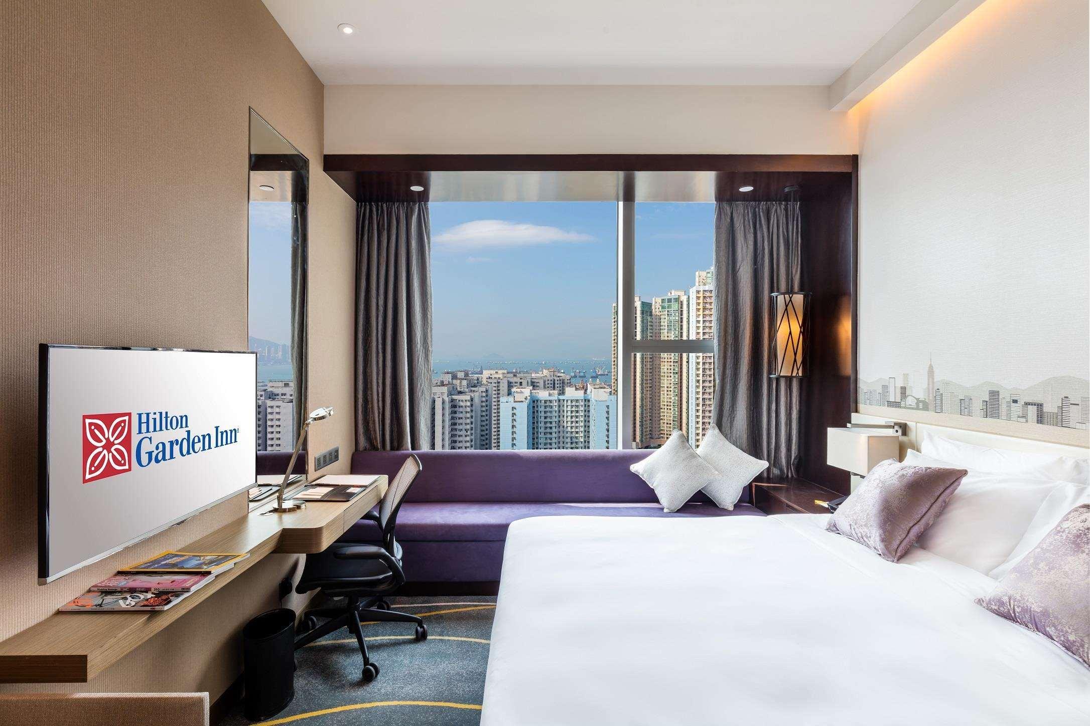 Hilton Garden Inn Hong Kong Mongkok מראה חיצוני תמונה