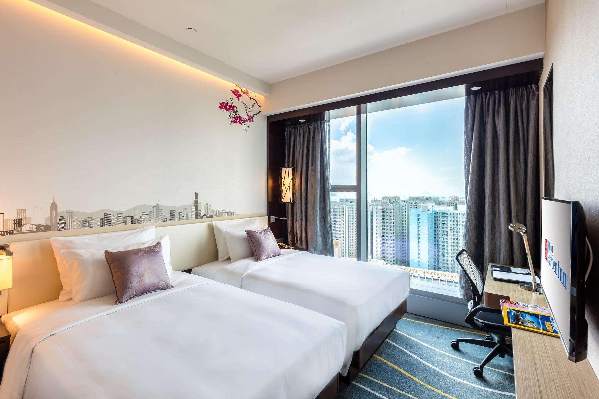 Hilton Garden Inn Hong Kong Mongkok מראה חיצוני תמונה