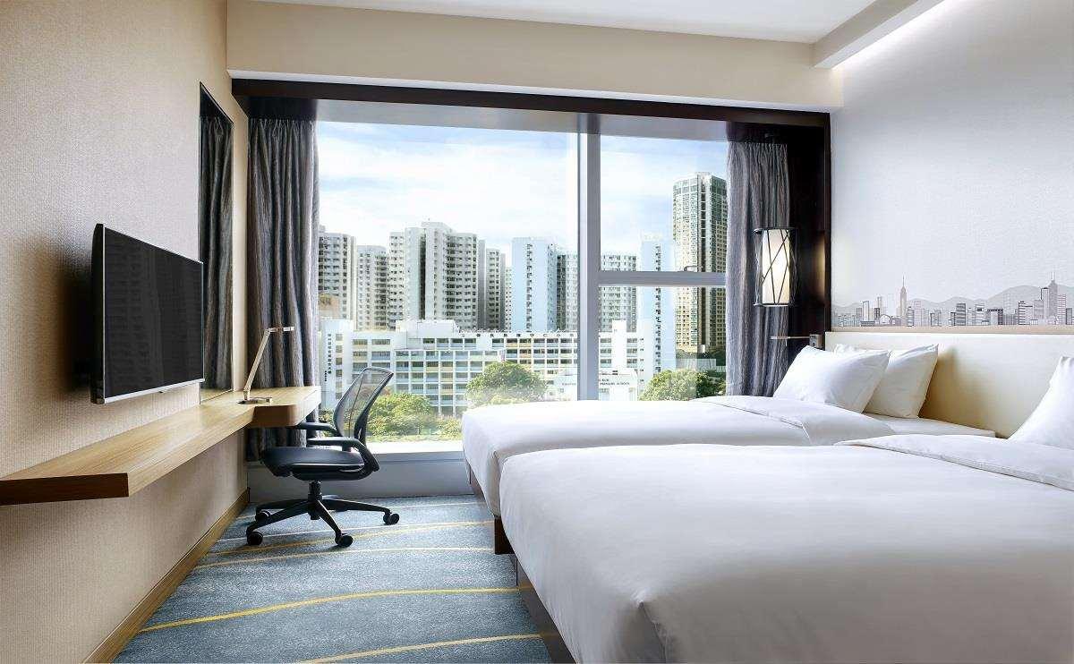 Hilton Garden Inn Hong Kong Mongkok מראה חיצוני תמונה
