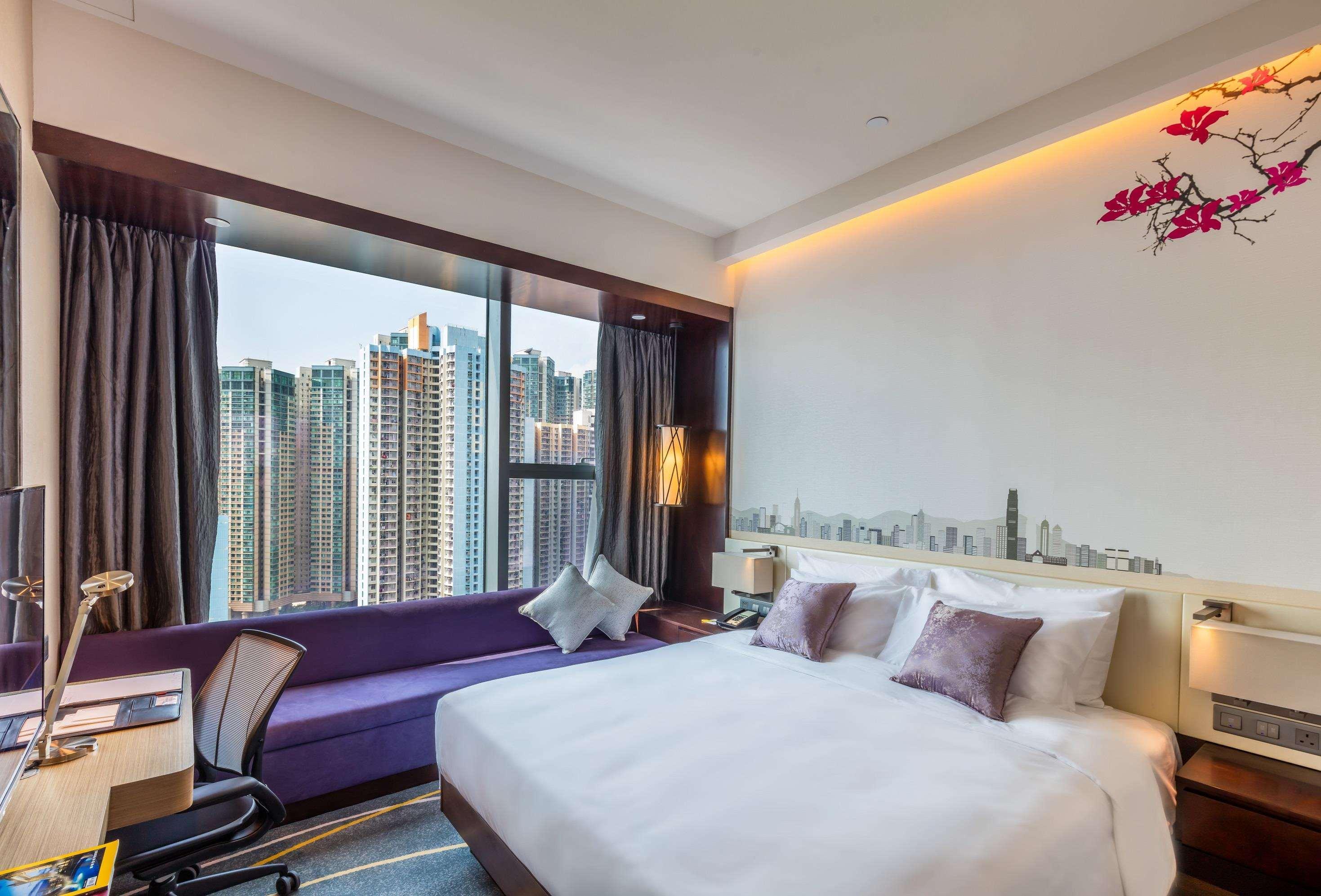 Hilton Garden Inn Hong Kong Mongkok מראה חיצוני תמונה