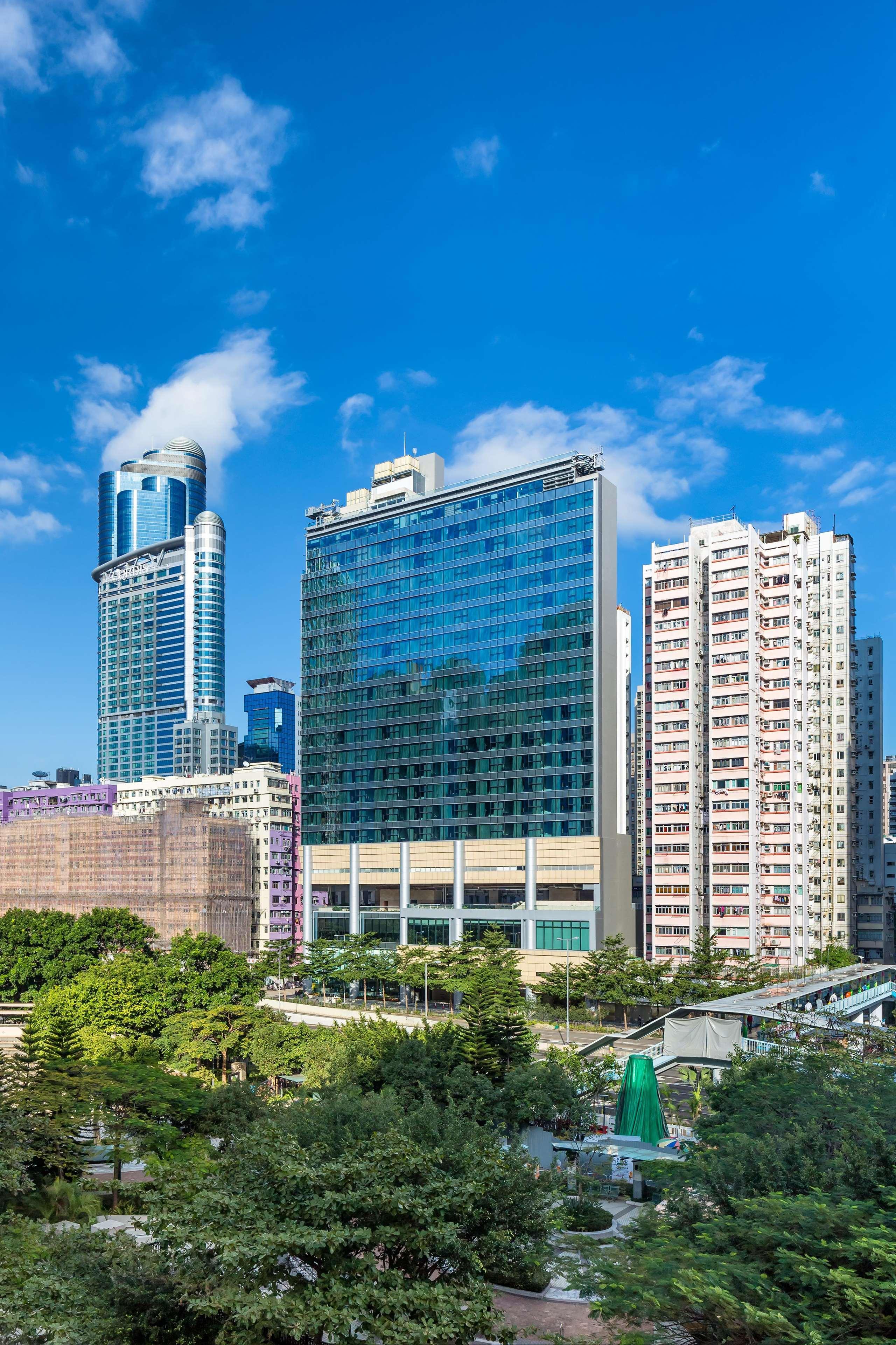 Hilton Garden Inn Hong Kong Mongkok מראה חיצוני תמונה