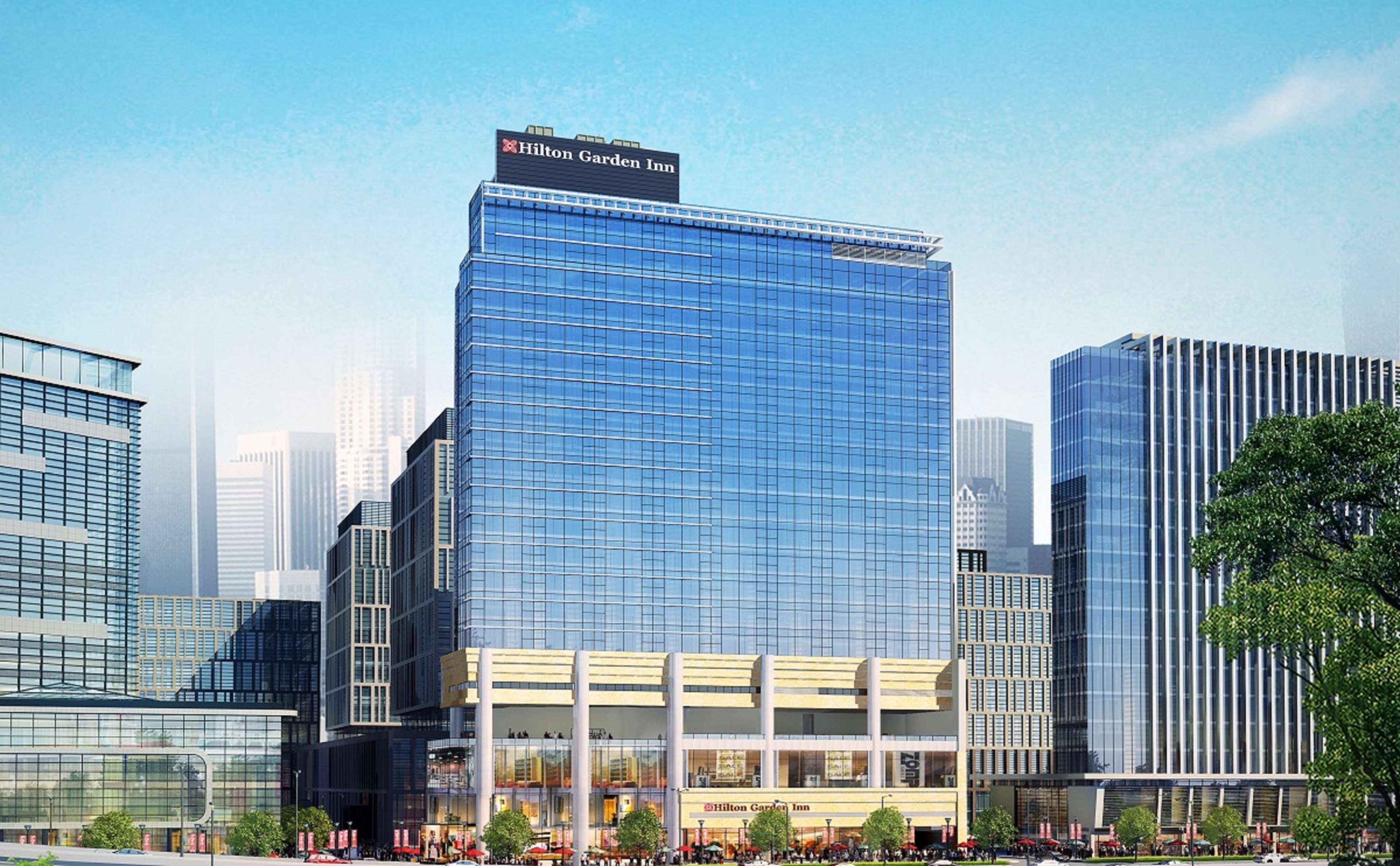 Hilton Garden Inn Hong Kong Mongkok מראה חיצוני תמונה