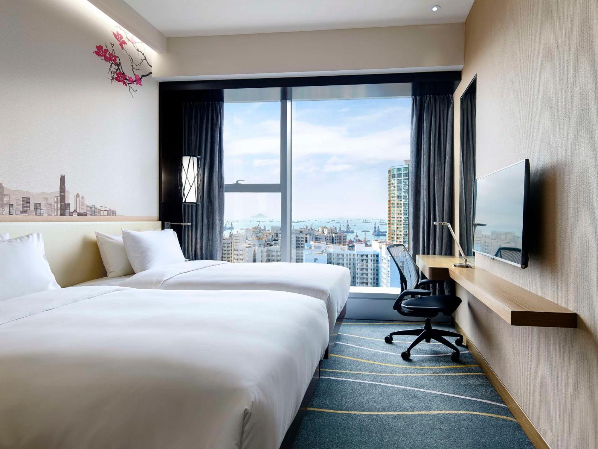 Hilton Garden Inn Hong Kong Mongkok מראה חיצוני תמונה