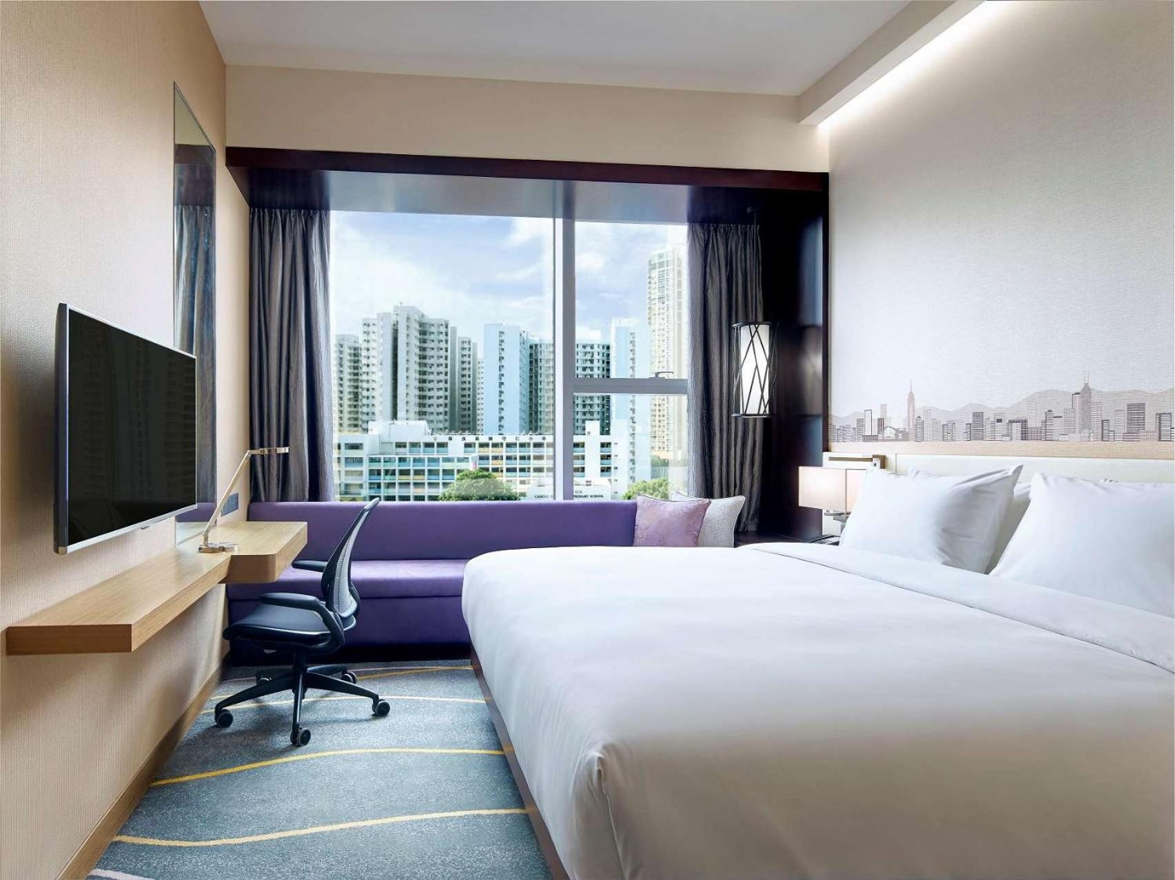 Hilton Garden Inn Hong Kong Mongkok מראה חיצוני תמונה