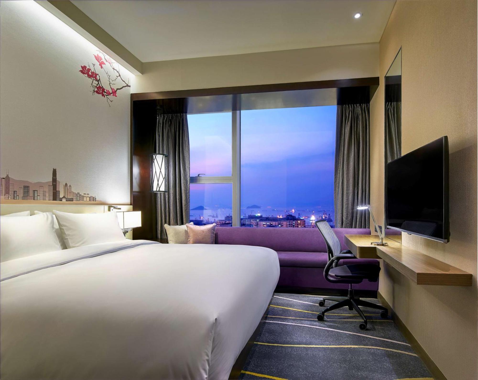 Hilton Garden Inn Hong Kong Mongkok מראה חיצוני תמונה