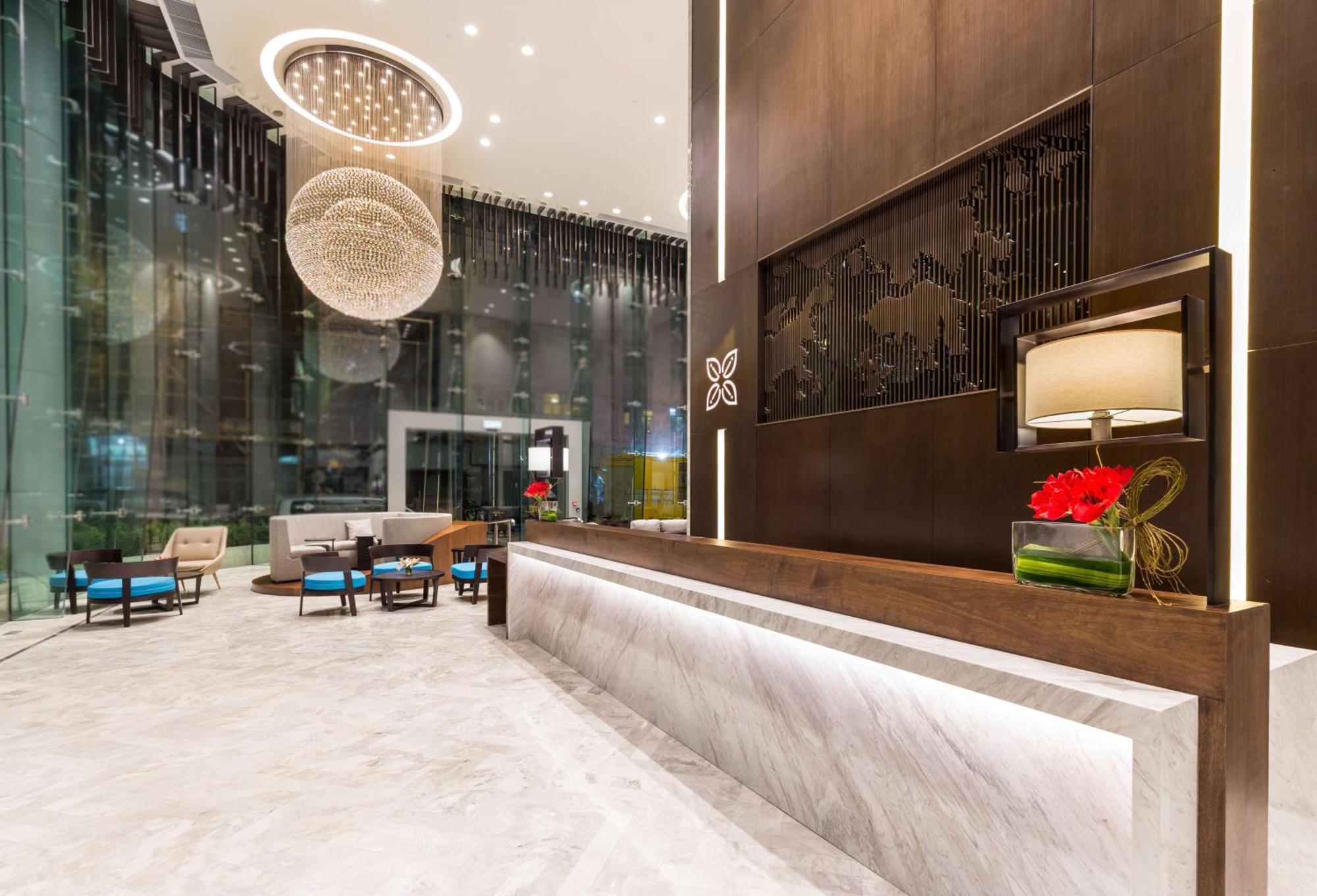 Hilton Garden Inn Hong Kong Mongkok מראה חיצוני תמונה