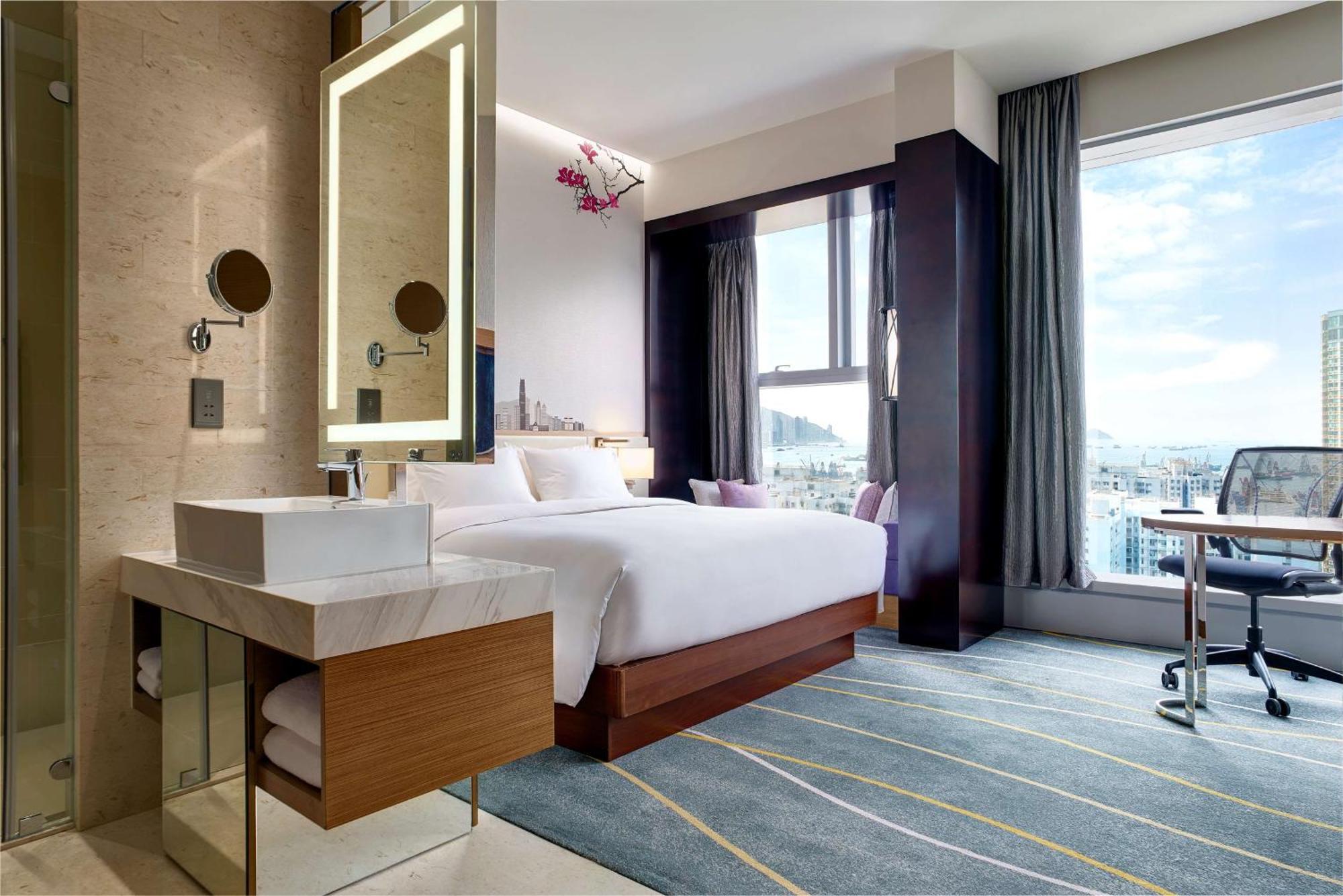 Hilton Garden Inn Hong Kong Mongkok מראה חיצוני תמונה