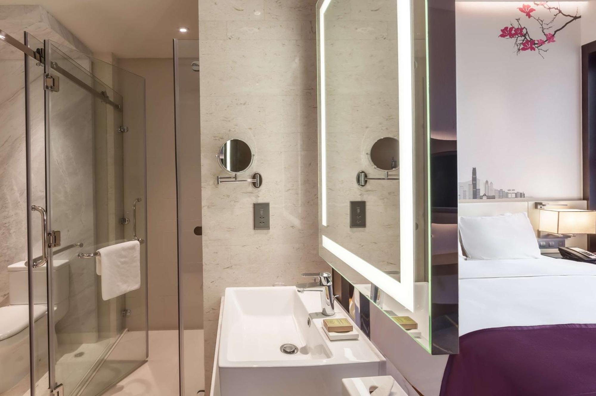 Hilton Garden Inn Hong Kong Mongkok מראה חיצוני תמונה