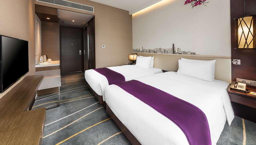 Hilton Garden Inn Hong Kong Mongkok חדר תמונה