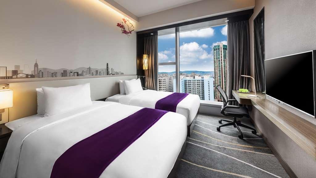 Hilton Garden Inn Hong Kong Mongkok חדר תמונה