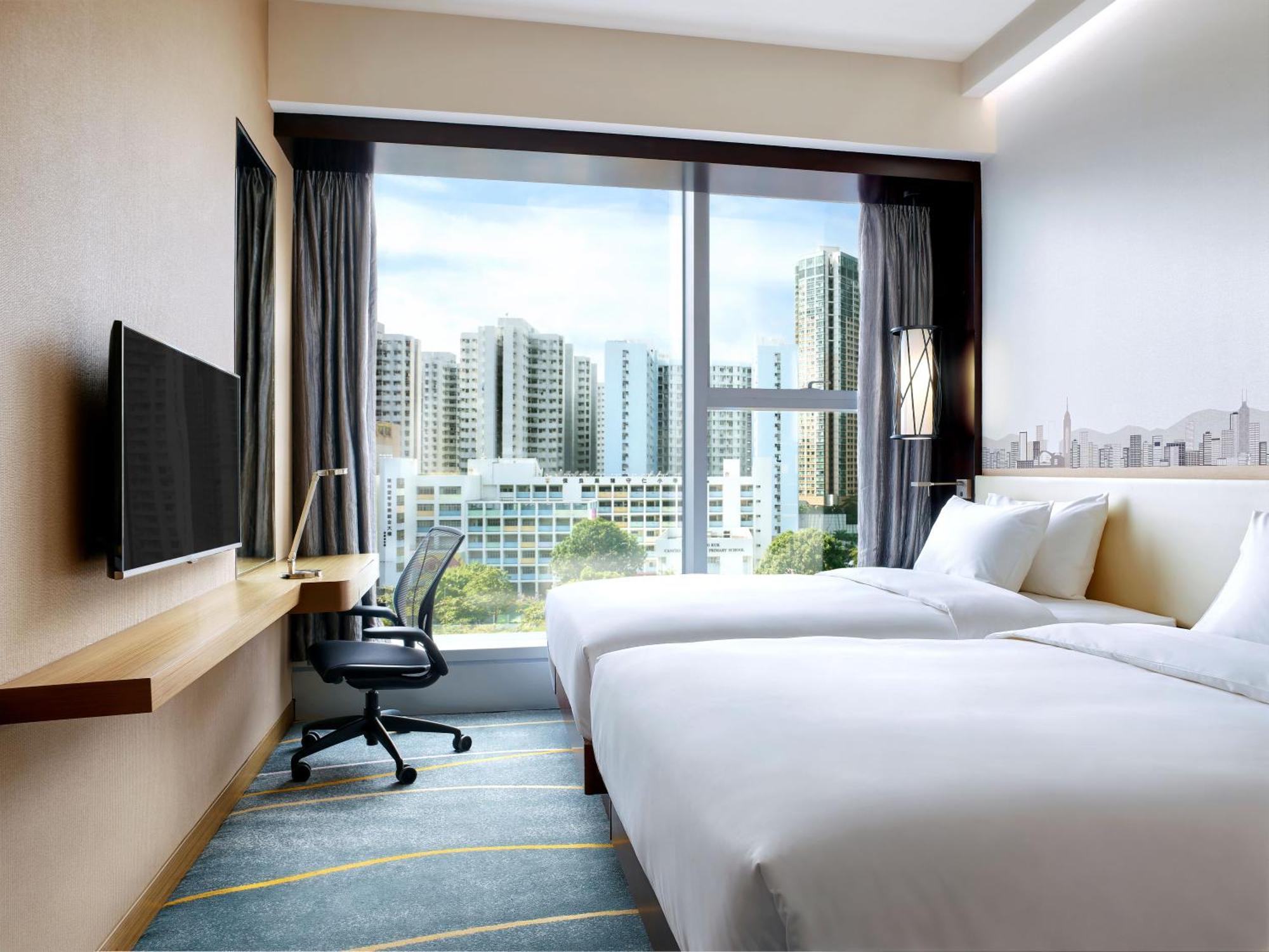 Hilton Garden Inn Hong Kong Mongkok מראה חיצוני תמונה