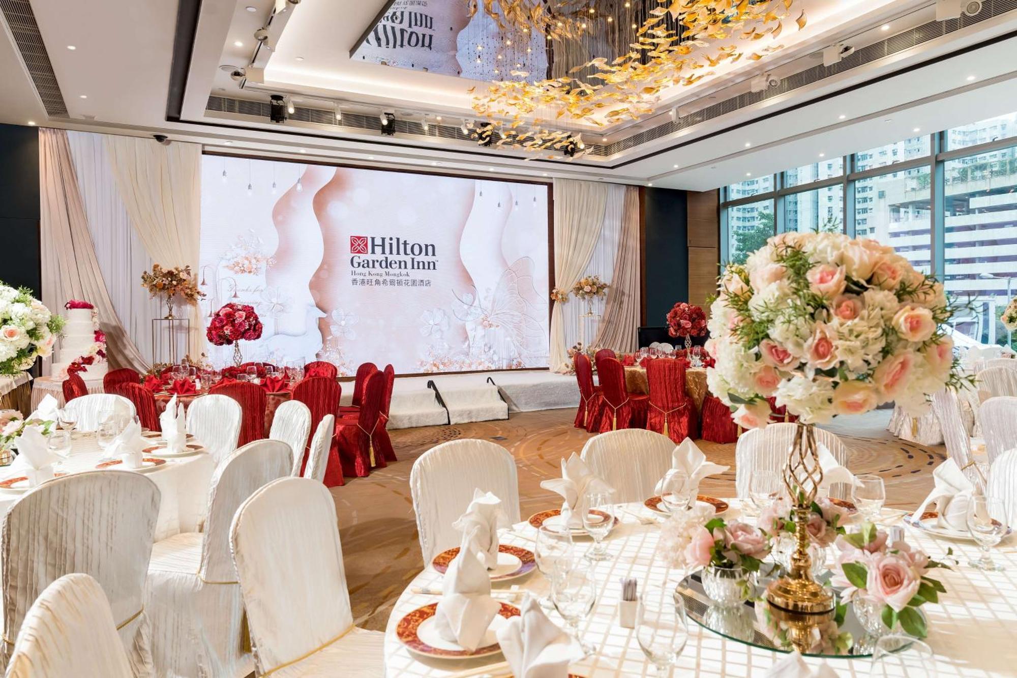 Hilton Garden Inn Hong Kong Mongkok מראה חיצוני תמונה