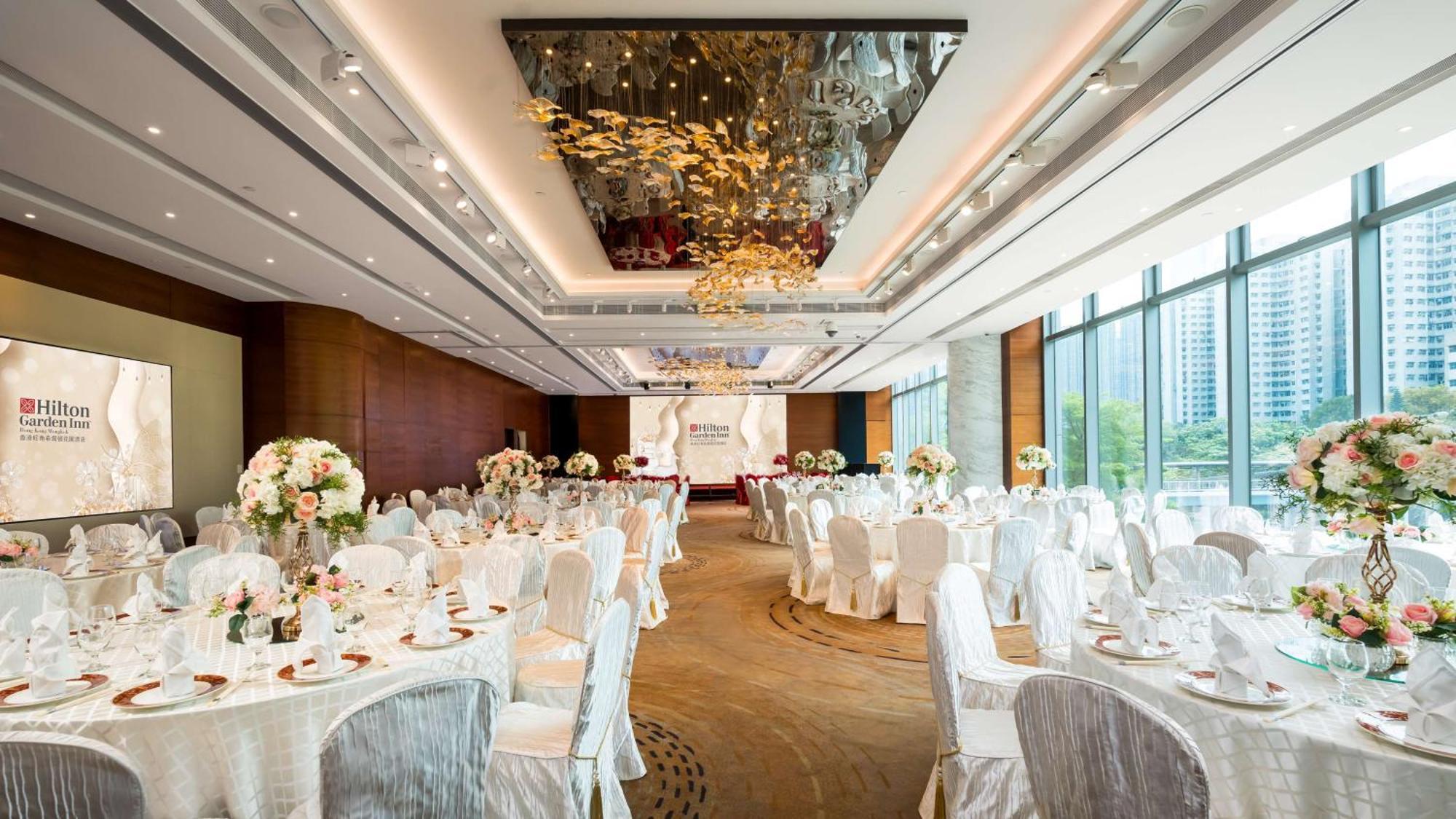 Hilton Garden Inn Hong Kong Mongkok מראה חיצוני תמונה