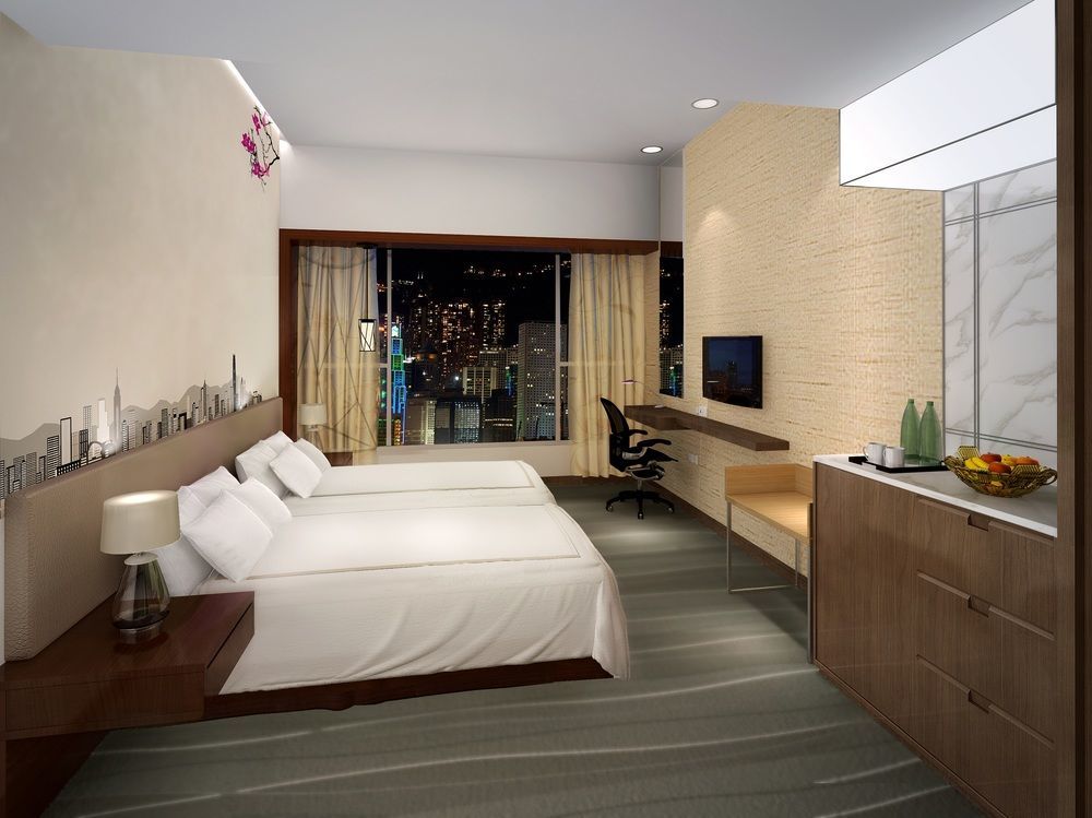 Hilton Garden Inn Hong Kong Mongkok מראה חיצוני תמונה