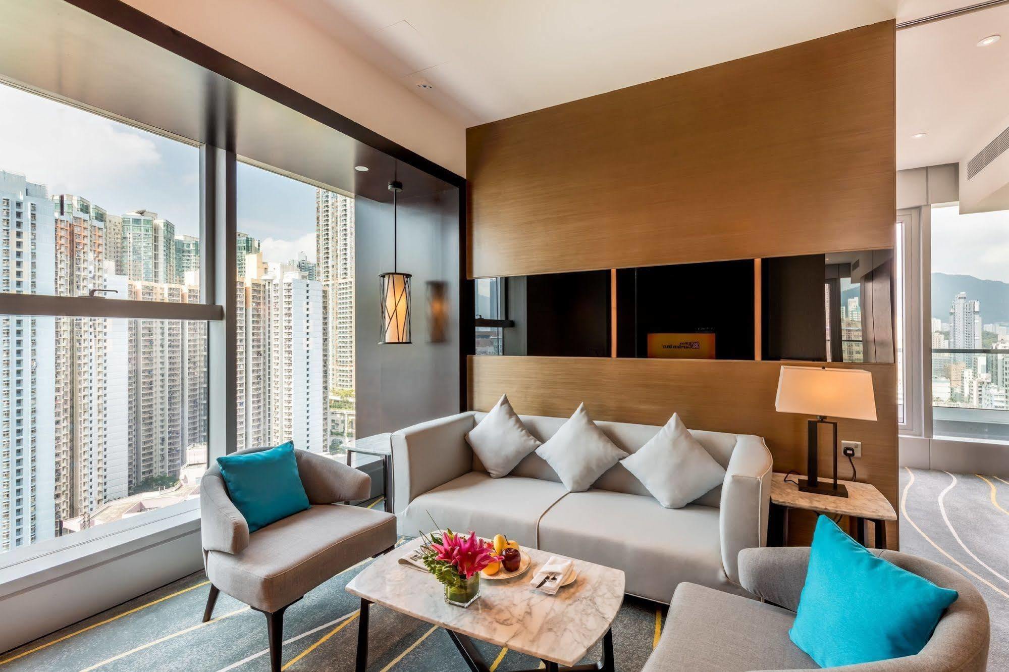 Hilton Garden Inn Hong Kong Mongkok מראה חיצוני תמונה