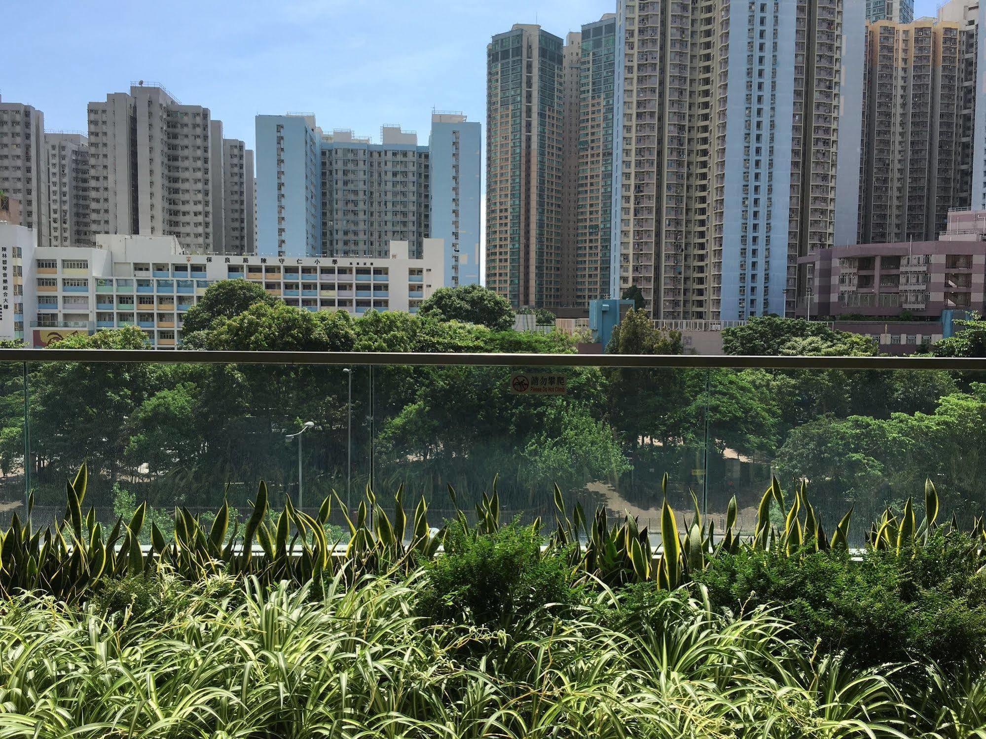 Hilton Garden Inn Hong Kong Mongkok מראה חיצוני תמונה