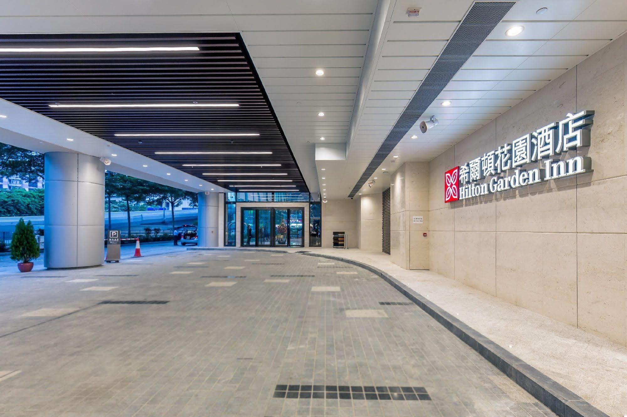 Hilton Garden Inn Hong Kong Mongkok מראה חיצוני תמונה